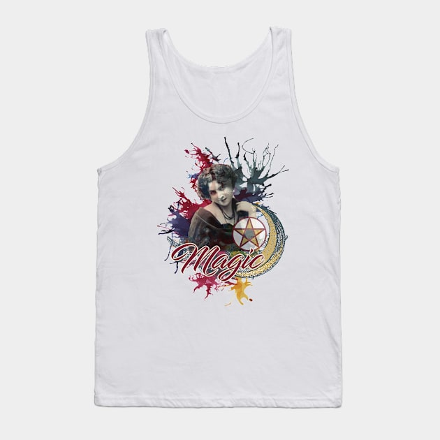 Magic Tank Top by incarnations